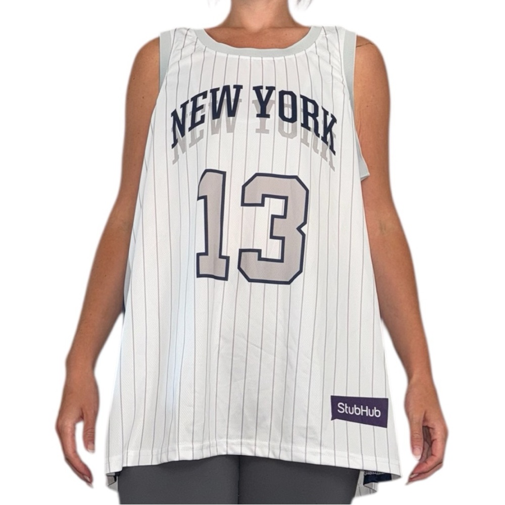 New York Yankees Jazz Chisholm Basketball Jersey